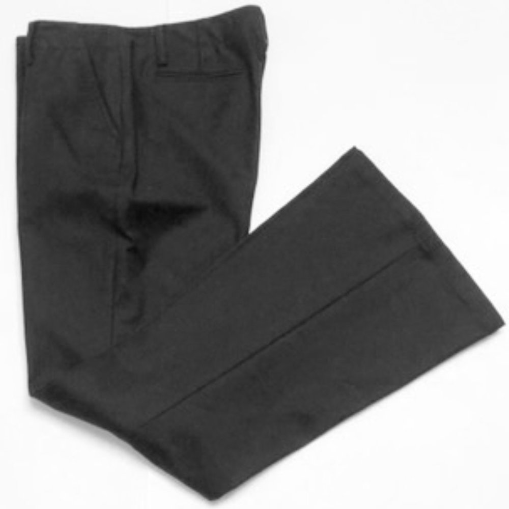 DANA BUCHMAN Bootcut Flare Pants NWOT Black 6P